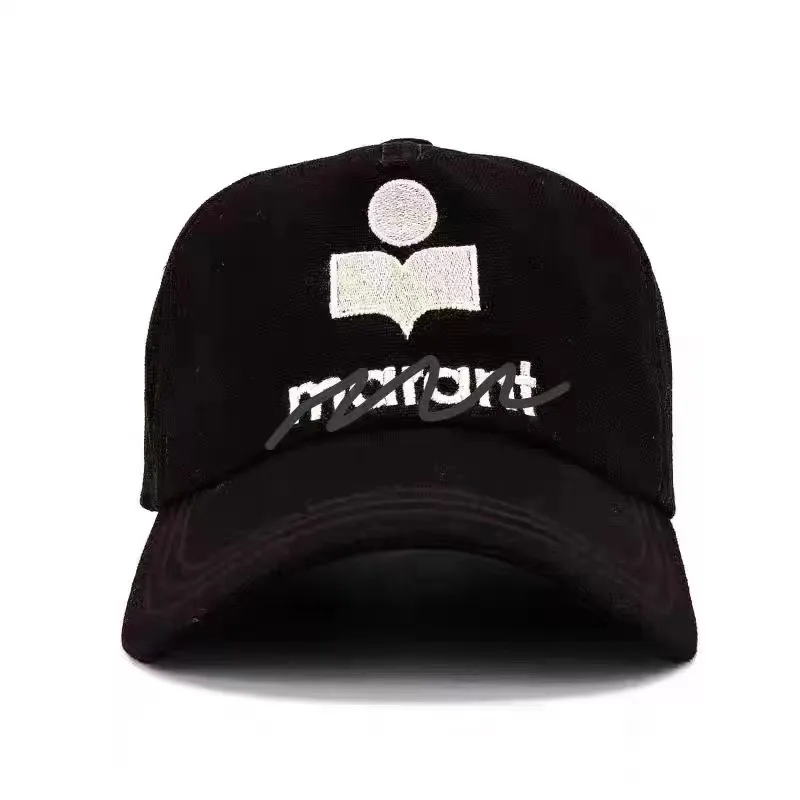 Nuovo cappello da baseball cappello da baseball di alta qualità Lettera di cappello da design per cappello regolabile cappello da berretto Marant Cappello da uomo e da donna Cappello sportivo Regolabile