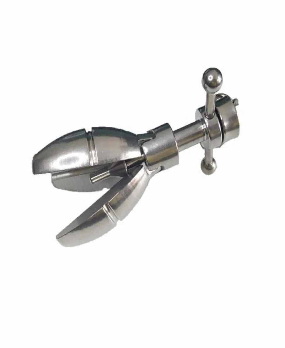 Femmes extrêmes anales anales anus anus de poire dilator dilator plaisir en acier lourd bouchon bouchon de bouchon de piston pour adultes bdsm jouer dev2270945