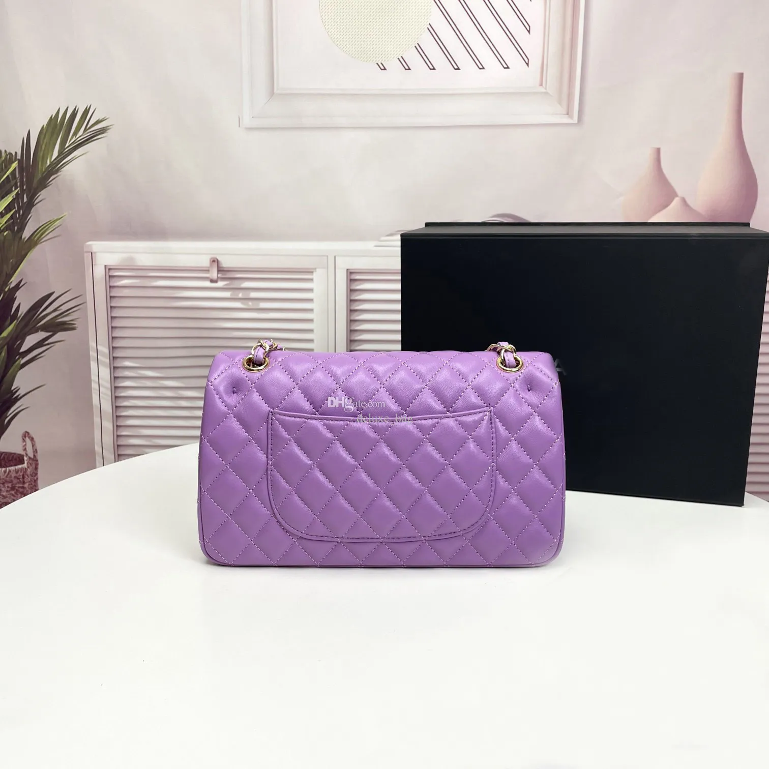 Designer Handtasche Umhängetasche Frauen Mode Geldbeutel Messenger Taschen Schaffellbeutel