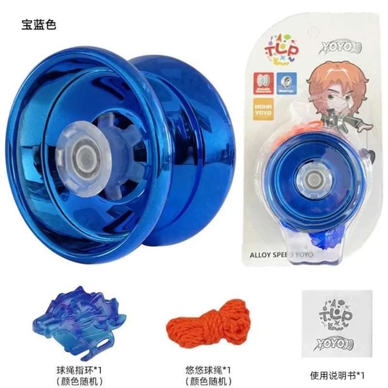 Yoyo Professional Yoyo liderou os brinquedos Yoyo Fácil de devolver o Metal Yoyo Kids Discount