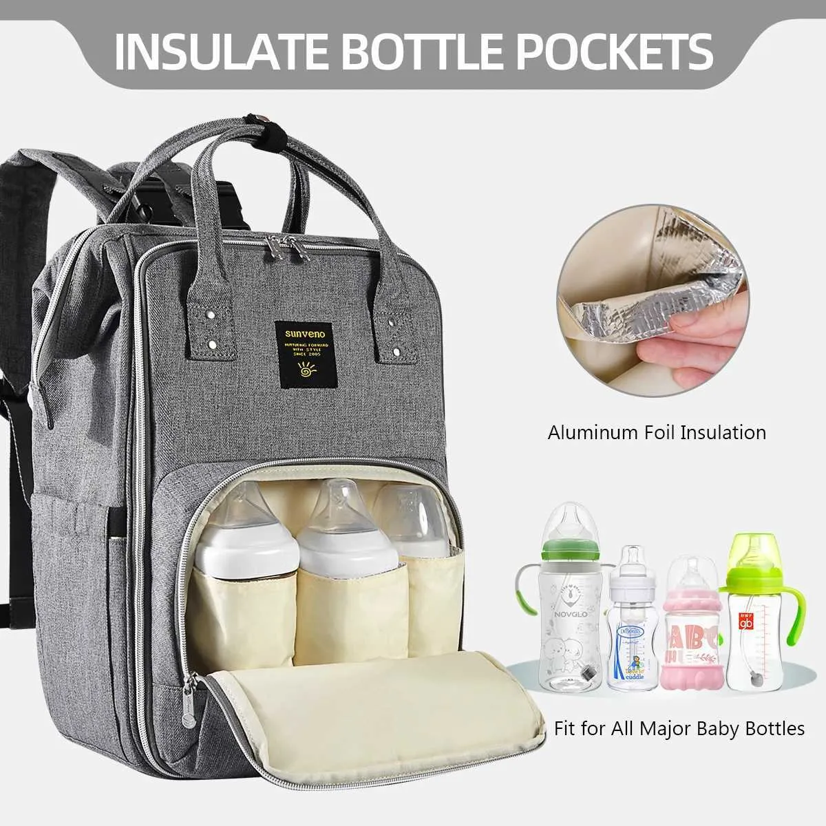 Sunveno sac à langer online