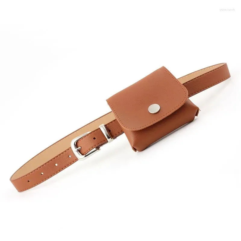 Belts Waist Packs Women Leather PU Adjustable Belt Bag Pack Wallet Phone Pouch Ladies Salesperson Work Bags