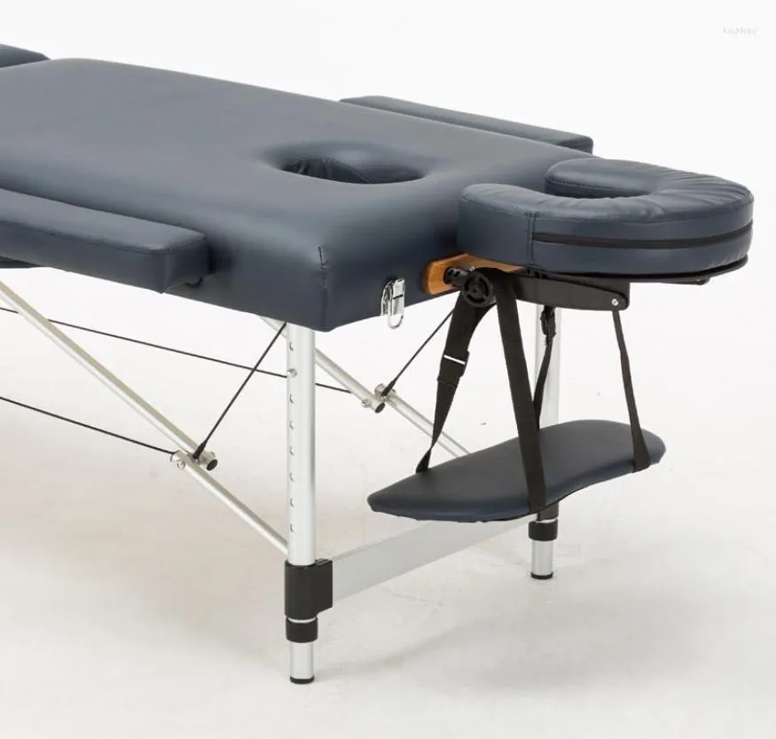 枕ファッションスポンジレザー調整可能なU字型ヘッドタトゥースパマッサージベッドテーブルワインレッドパープルホワイト2932797