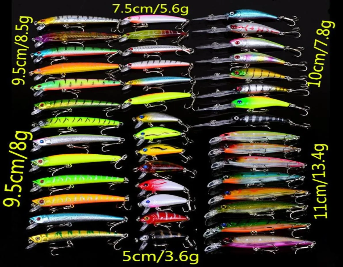 Lures de penhas de peixinho de 6set misto carpa artificial Tishing Tackle Tackle Plástico Pesca Fishing Gear Direct S1744223