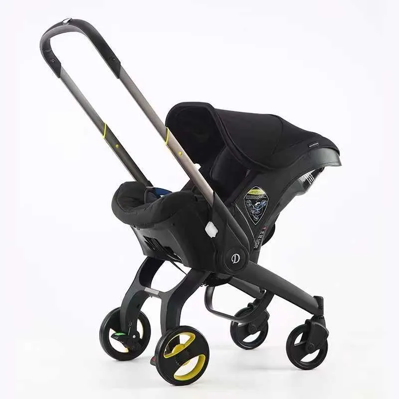 Barnvagnar# baby barnvagn 3 i 1 barnvagnar för nyfödda lätta buggy resesystem multifunktion vagn H240514