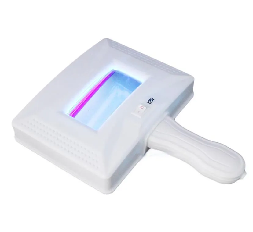 Huidanalysator Woods Lamp Facial Skin Care Testapparaat UV -lamp voor huiddiagnosesysteem Beauty Salon Spa Use9151587