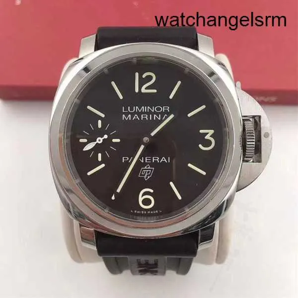 Tactical Wrist Watch Panerai Luminor Series PAM00776 Titta på manuell mekanisk mäns lyxklocka 44mm