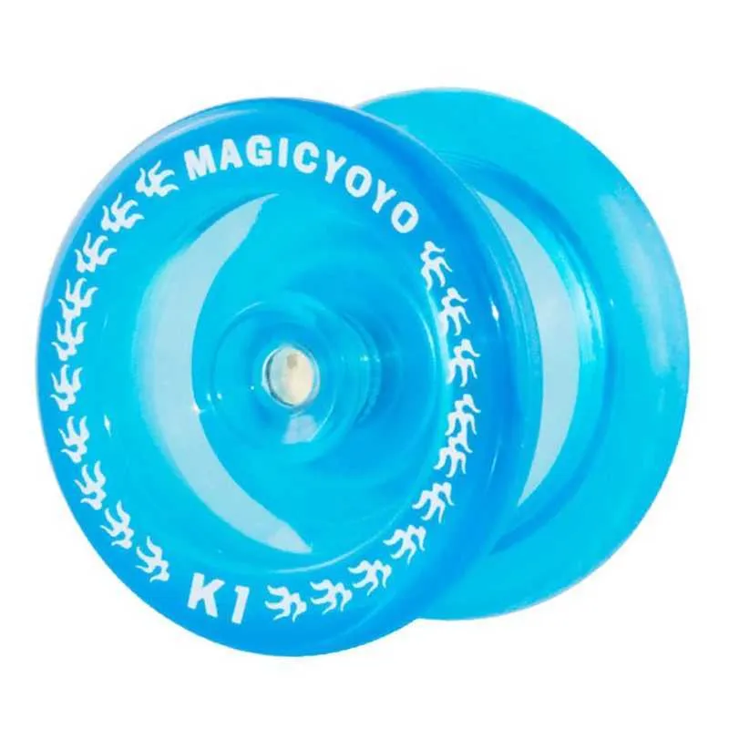 Yoyo Magic Yoyo K1 Luminosità professionale Yoyo Plastica personalizzata Multi color Yoyo Classic Toy for Children