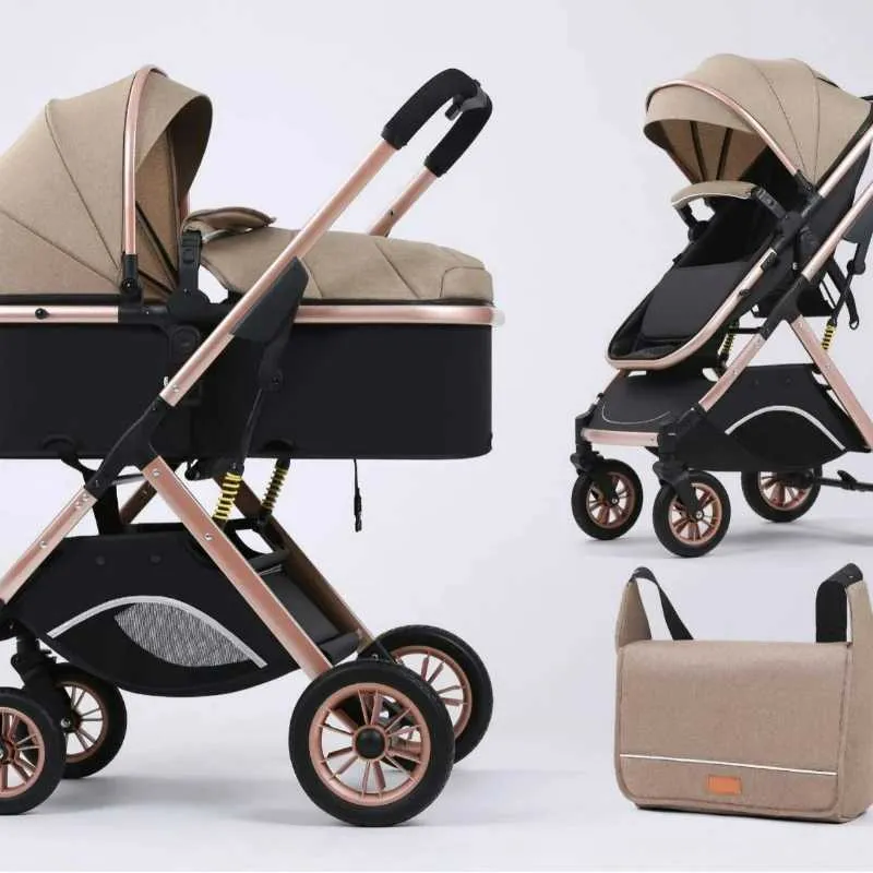 DHgate.com:Reversible Baby Stroller, Portable Lightweight