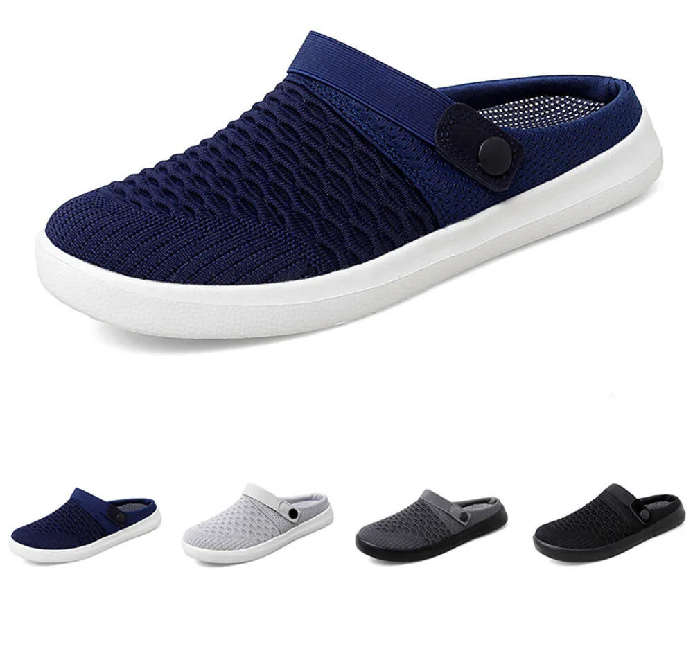 2024 Slippers for Men Women Women Color Solid Hots Low Softs Blacks Branco Clear Multi Walking Mens Womens Shoes Treinadores Gai-87964