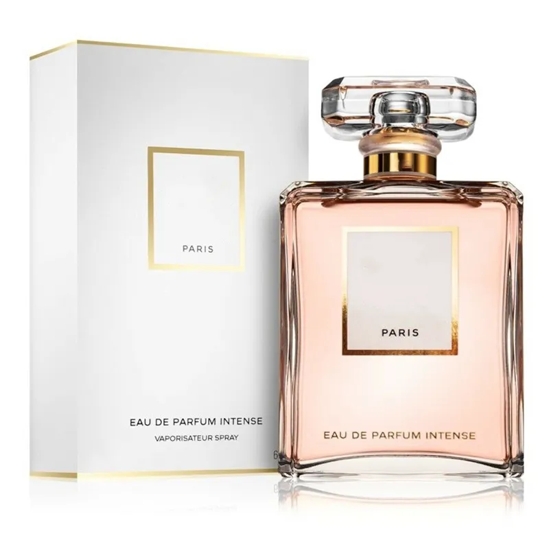 Färska luktnoter Intensiv Eau de Parfym 100 ml Kvinna SPARN CLSSIC Perfym Elegant snabb leverans