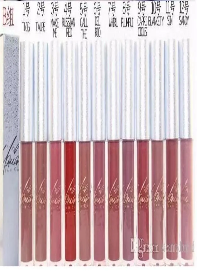 bonne qualité vendant la plus bonne nouvelle édition limitée fêtes Riah Carey Liquid Lipstick Lipgloss GI1191865