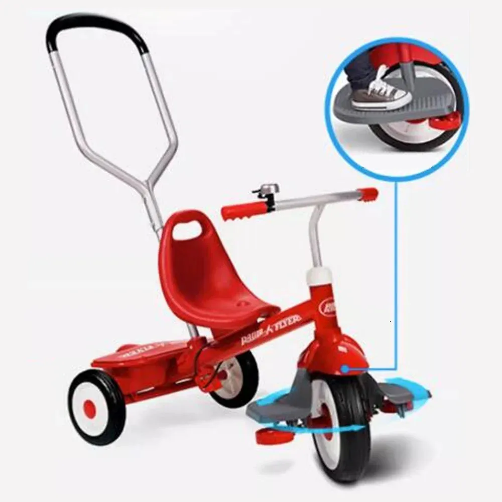 Ubuy Radio Flyer Footrest Accessory Stroller Trike Radio Flyer Trike  Footrest Tool-Free Install For 443/456/481Z