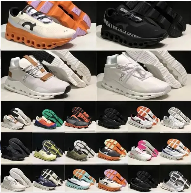 2024 Designer Shoe Trainers Running Clouses 5 x Casual Shoes Federer Mens Nova Form Tenis 3Black White Cloudswift Runner CloudMonster Women Men