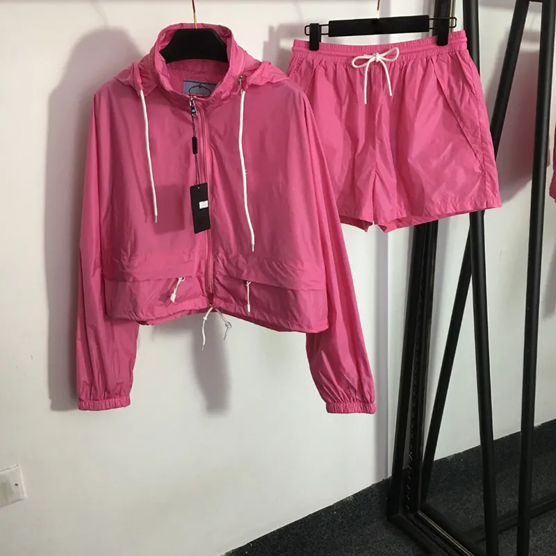 Salle de survêtement d'écran d'écran à capuche à swets de veste de veste hip hop shorts de manteau de personnalité Hip