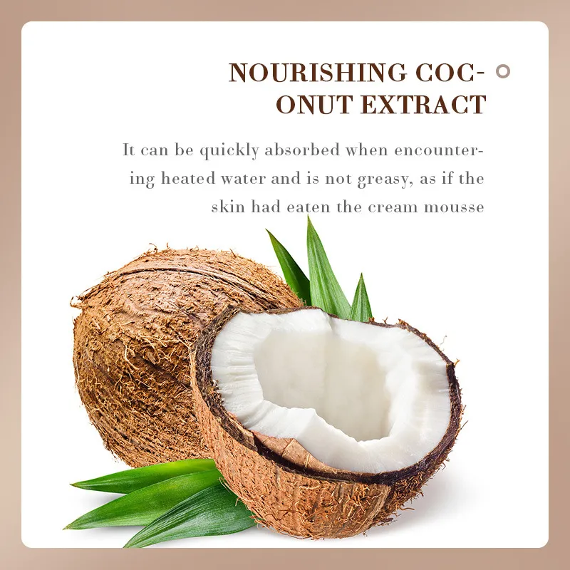 Coconut cream for hair straightening store