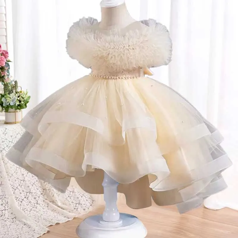 Girl's Sleeveless Ball Gown Dress for Winter Formal and Birthday Parties,  Nylon Tulle, Ankle-Length, Sizes 4-12 from Dhgate Girl's Dresses - price  21.15