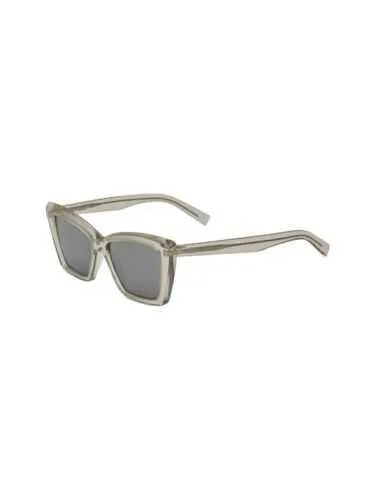 Klasyczna marka retro yoisill okulary przeciwsłoneczne nuovi occhiali da sole modeel 5657 col Crystal 003 54 Modna codzienna ochrona przed słońcem