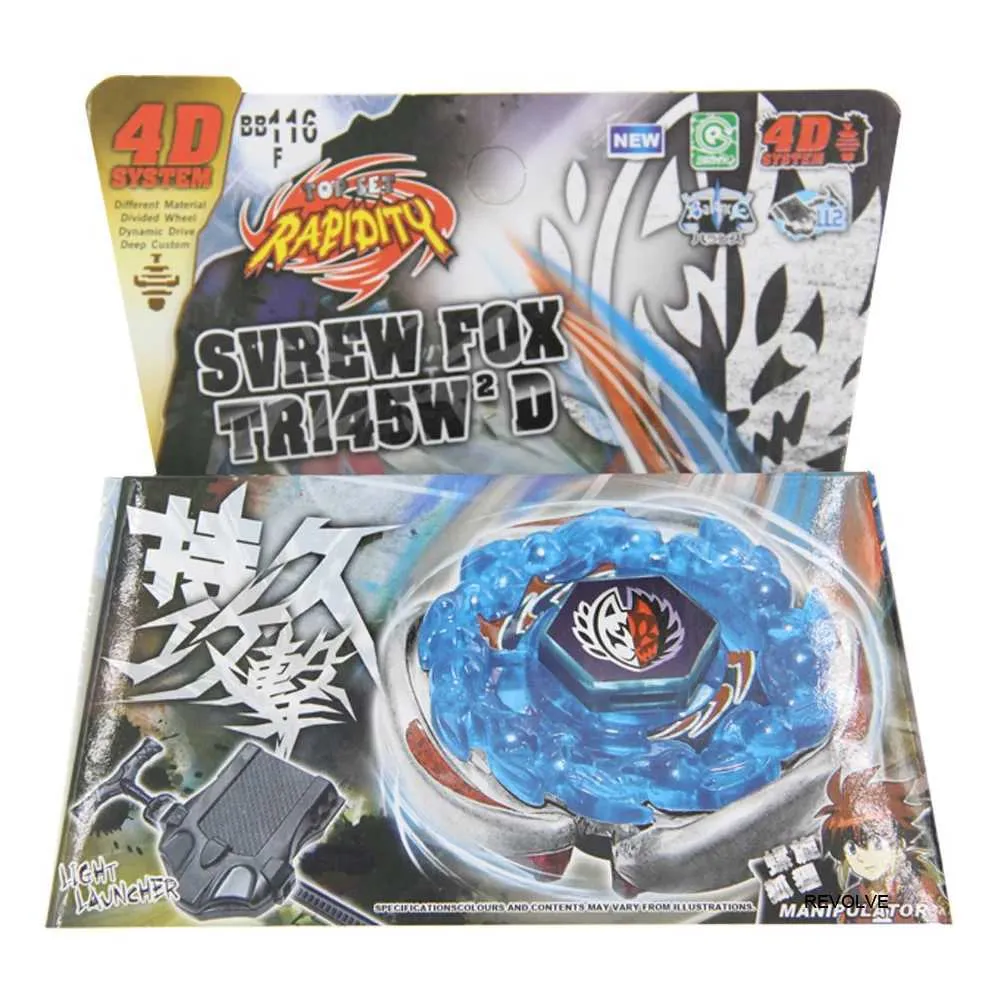 大特価!! Metal Set Top Spinning Tomy Takara 4d Beyblade Fusion ダイエット食品
