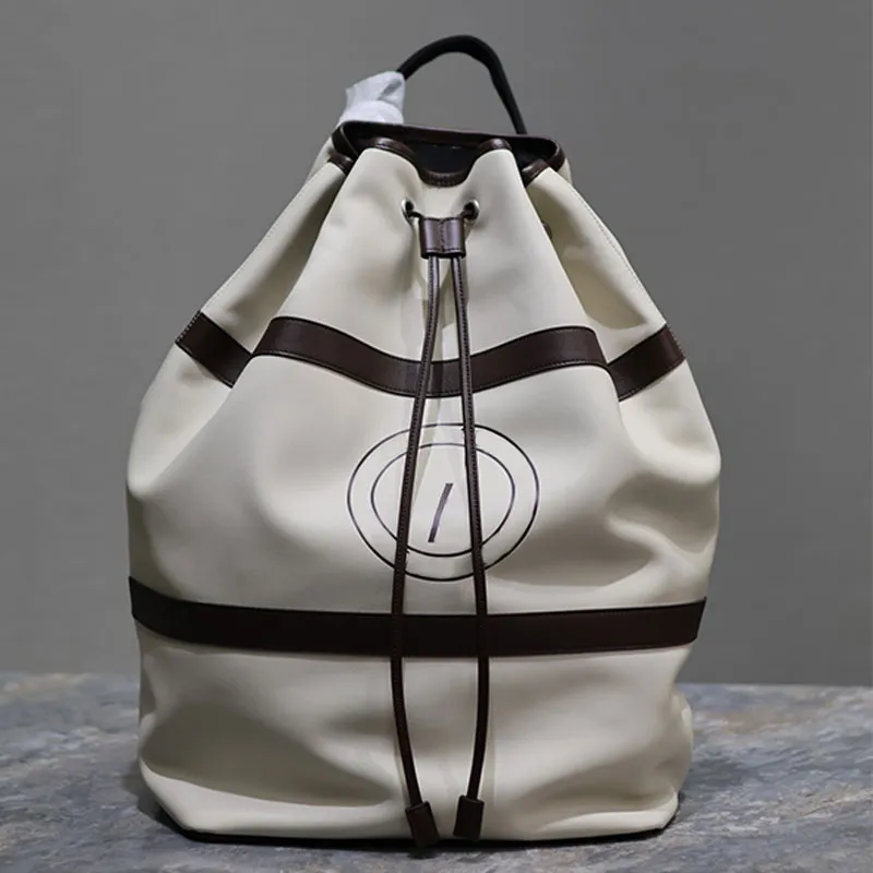 10Aキャンバスのスリングバッグバックパックスクールバッグ荷物ショルダーバッグ大容量ハンドバッグ女性高級デザイナーバッグ