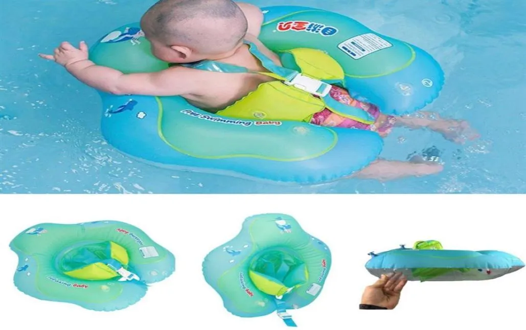 Детские дети надувные плавающие кольцо плавания плаванием Тренер по обеспечению безопасности водяной бассейн Toy240Z8712311