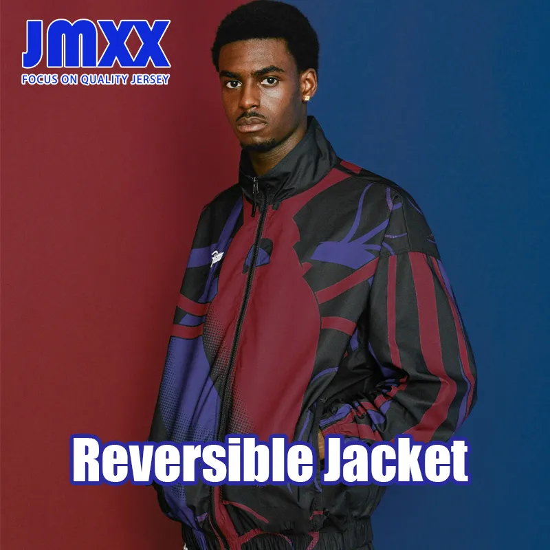 Xxxl Jmxx 23-24 Patta Special Soccer Reversible Jacket Jerseys Co Markenstile Herren-Jersey-Mann Fußball 2023 2024 Windbreaker Long Sleved Fan Version