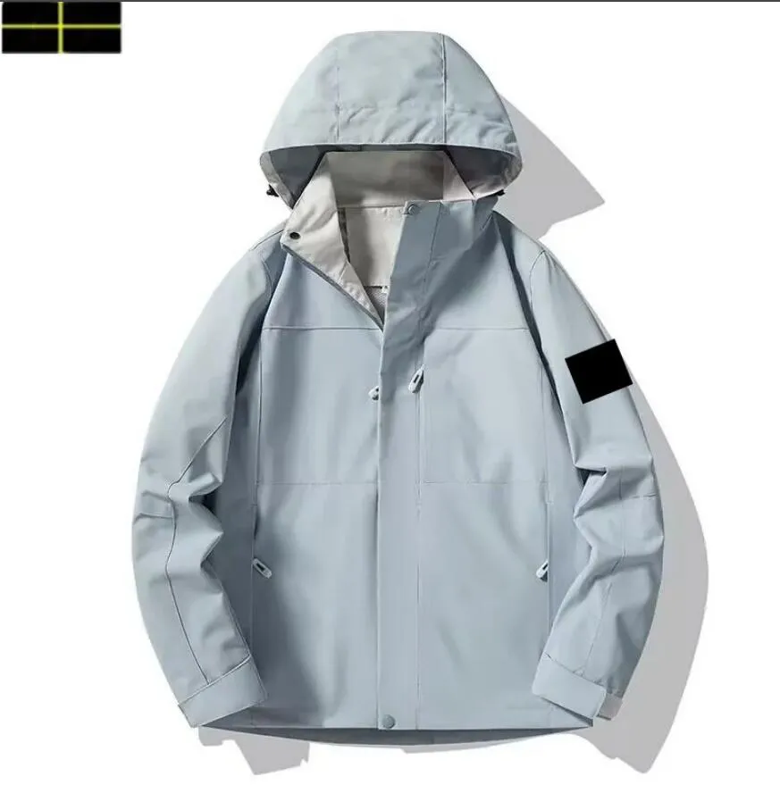 Hooded pullover windbreaker sale