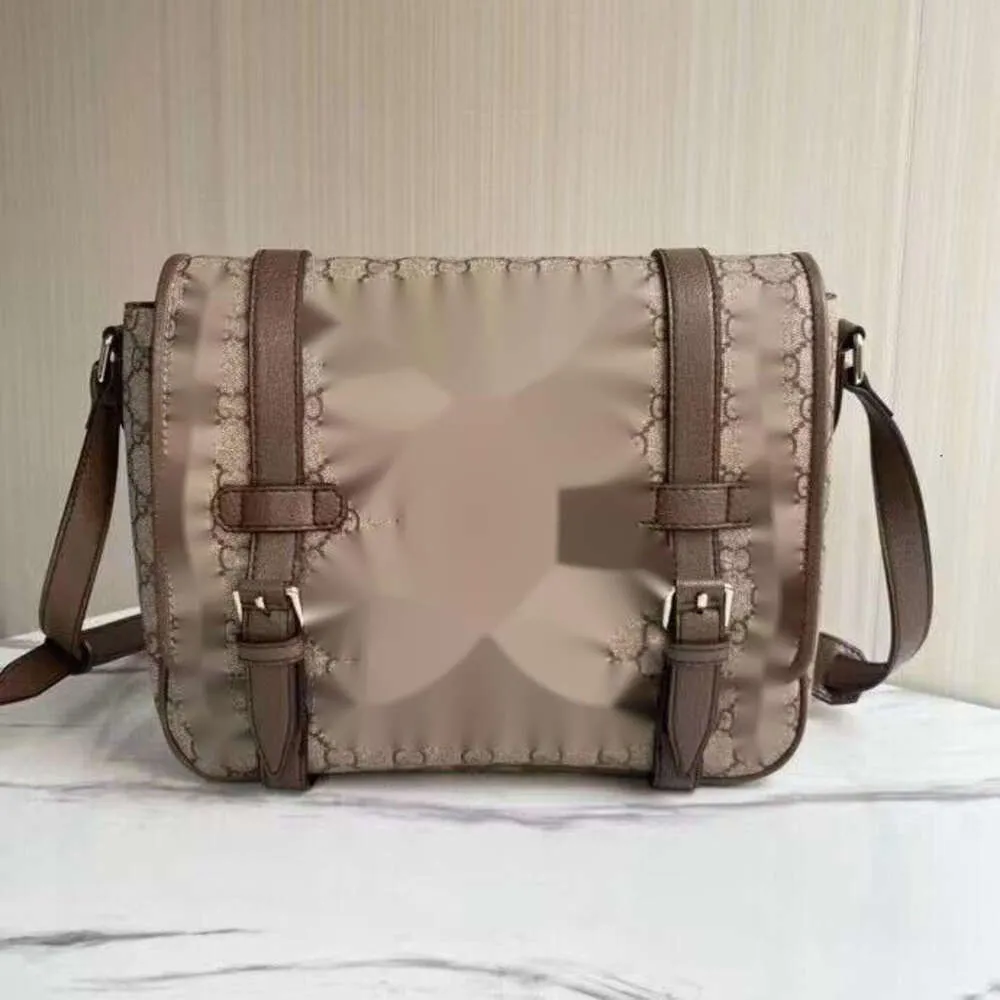 Zakelijke tas heren tas ontwerper luxe g tas topkwaliteit hobo tas mode marmont rugzakstijl cooky old flower klassiek dubbele heren postman tas enkele schoudertas