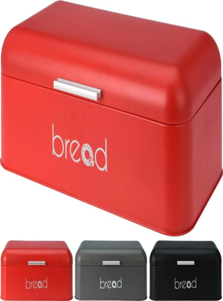 LFGB Ecofriendly Galvanized metal Bread Bin Manufacturer0171543025301190