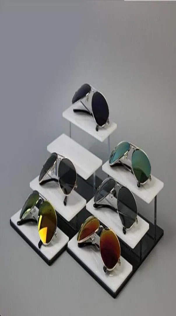 Óculos de acrílico highgarde exibem óculos de sol do suporte de óculos de sol, óculos de visão noturna exibição de jóias cosméticas rack 6367578