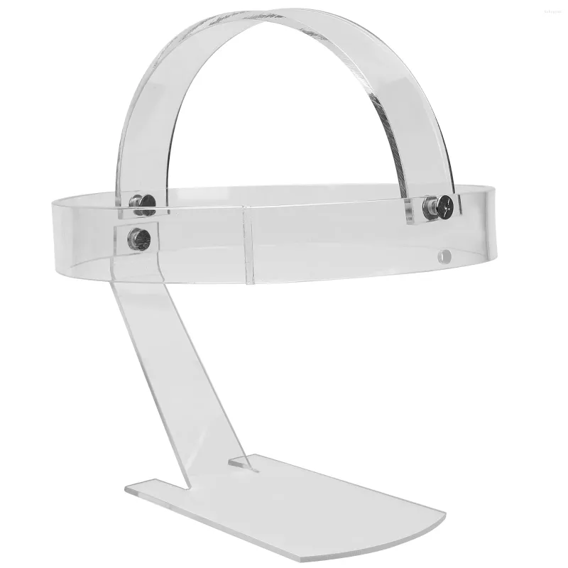 Hook Hat Display Rack Stand Clear Acryl Uchwyt