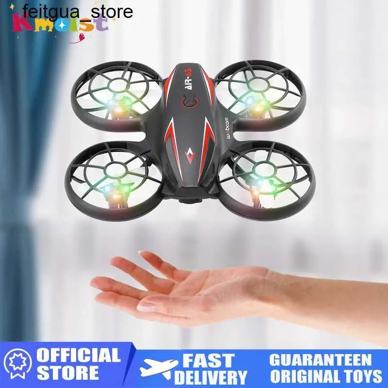 Drones RC Drone Mini Ufo WiFi FPV Drone 8K Camera Hdremote Control Helicopter Drone Four Helicopter RC Aircraft Toy Childrens Gift S24513