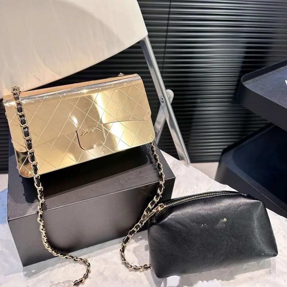 Самая продаваемая сумка на плечо новая 90% фабрика прямой продажи металлическая коробка сумка новая бриллиант зеркало Банкетная сумка для плеча сумки по бок с кросс -кузовом женская сумка