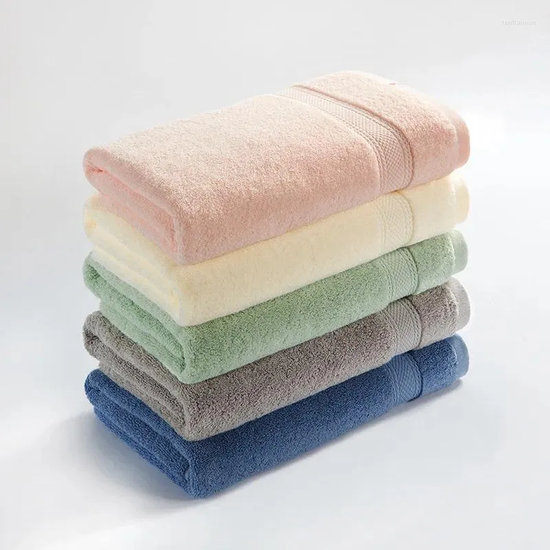 Ręcznik 1 kawałek 70x140 cm Anty-Bacteria kąpiel wygodne bawełniane makaroniczne eko barwione zdrowe mężczyzn kobiety 27,6 "x55" 450g
