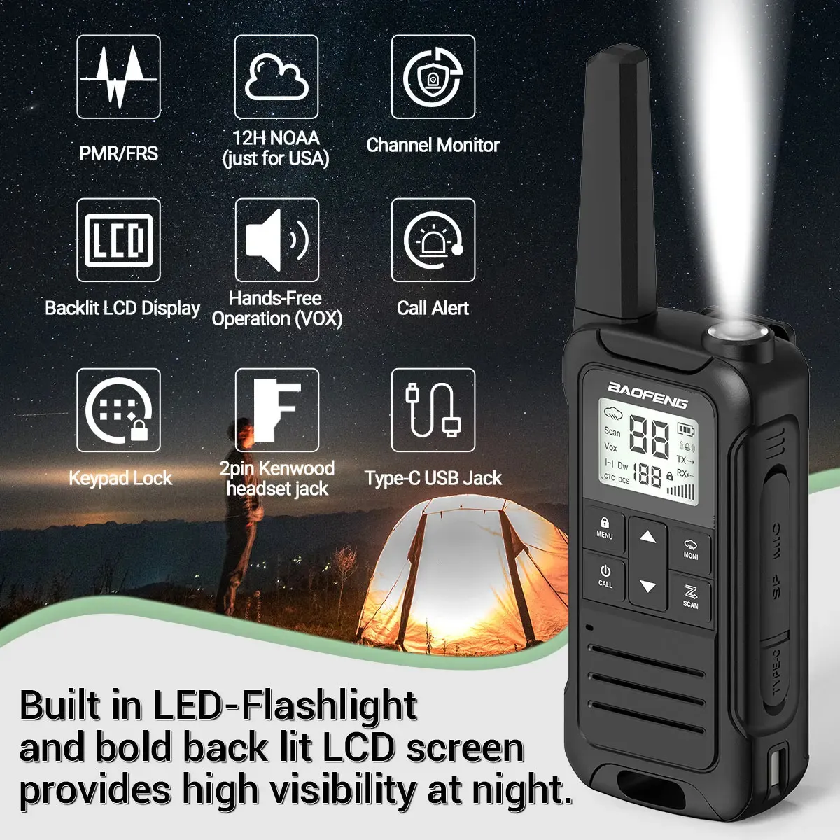 Baofeng UV-17 Pro L Tri-Band Walkie Talkie Ham Amateur Two Way Radio UV-5R & Bag | UK