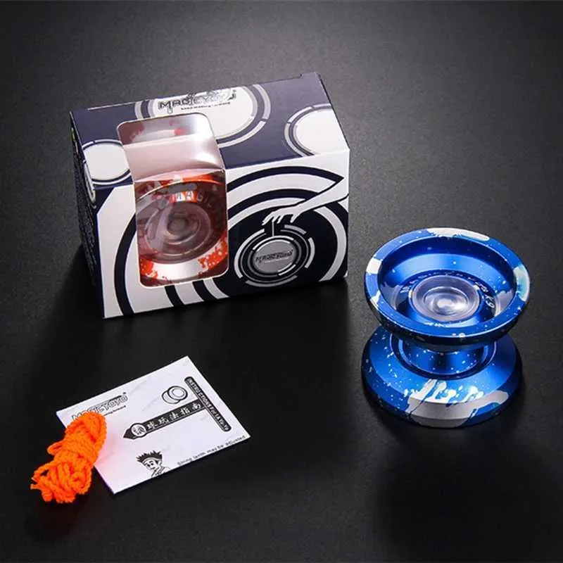 Yoyo Aluminium Magic Yoyo K9 King Yoyo 1A 3A 5A Aluminium 6061 Yo Toys pour enfants