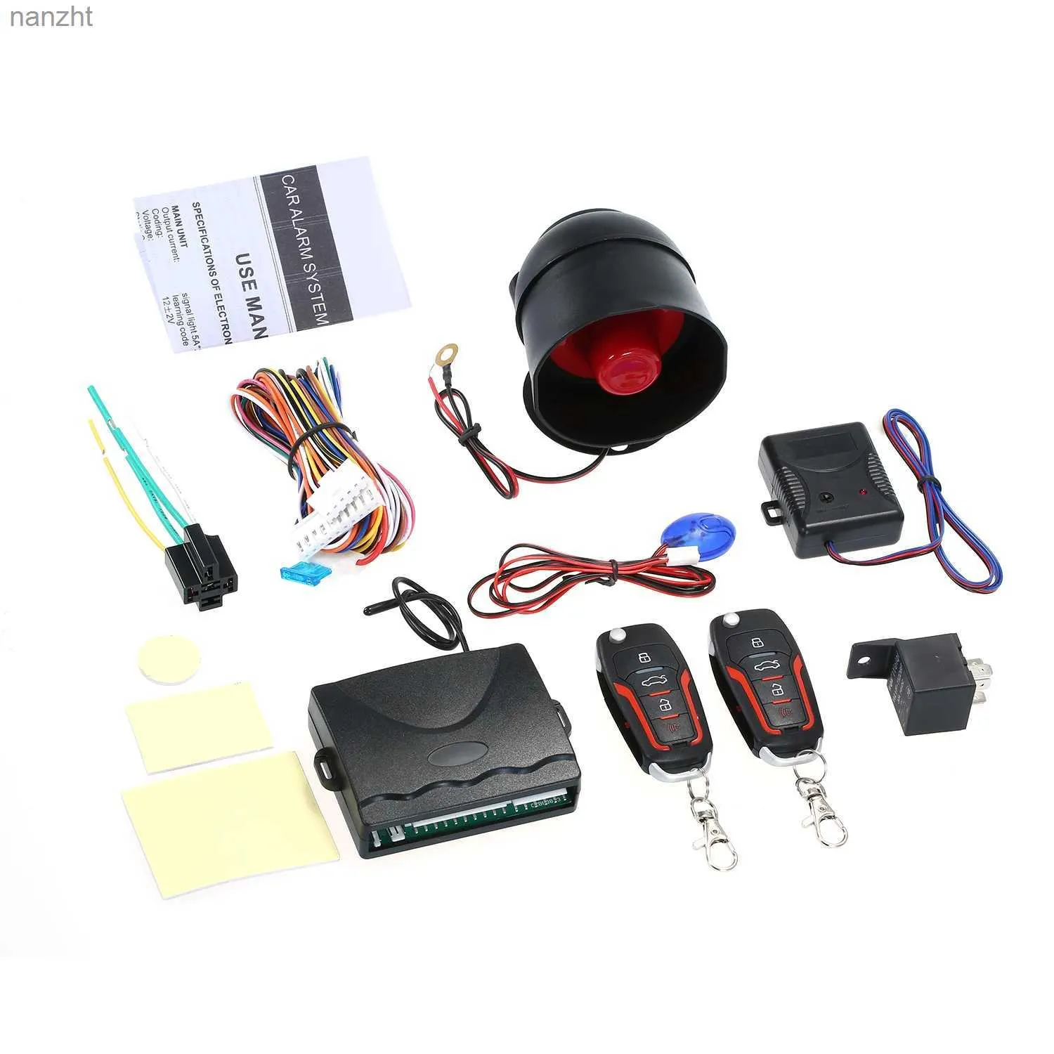 Alarm systems General Motors Burglar Alarm Protection Security System Remote Keyless Entry System WX