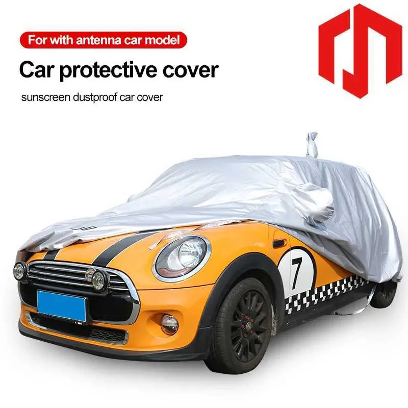 Coperture per auto impermeabili e polvere per la mini Cooper R56 R55 F60 F54 F56 F60 Accessori per lo styling T240509