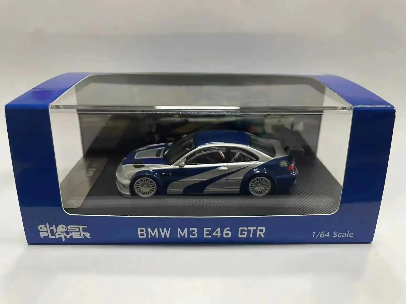 Diecast Model Cars 1 64 Scale Alloy Metal M3 GTR E46 Car Model Collection Classic Design Gift T240513 From Qiuti15 7.16 DHgate.Com