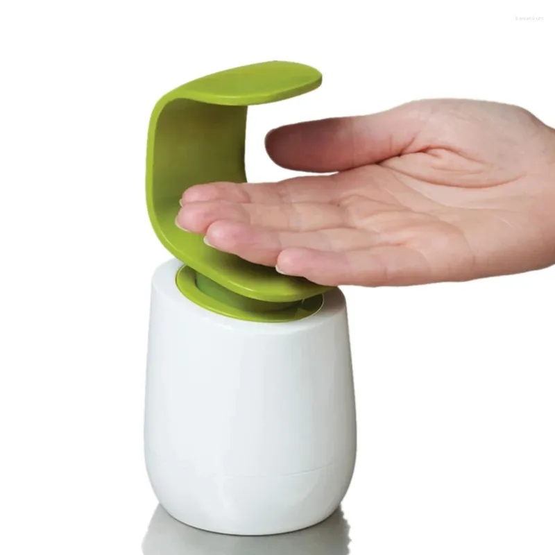 Liquid Soap Dispenser Creative One-Hand Press Hand Sanitizer Shower Gel Shampoo Bottle Badrumstillbehör