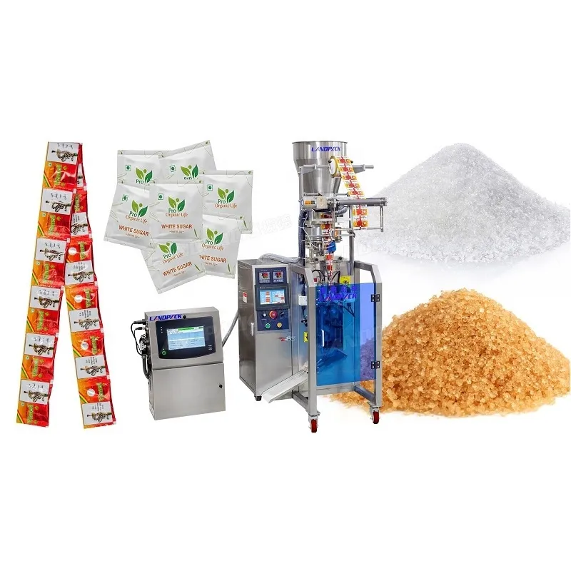 4 g di polpette granulari Sugar House Food Packaging Machines Macchine