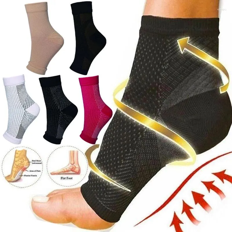 Men's Socks Comfort Anti Fatigue Relief Pain Compression Sleeve Relieve Swelling Sock Women Men Anti-Fatigue Sports Foot