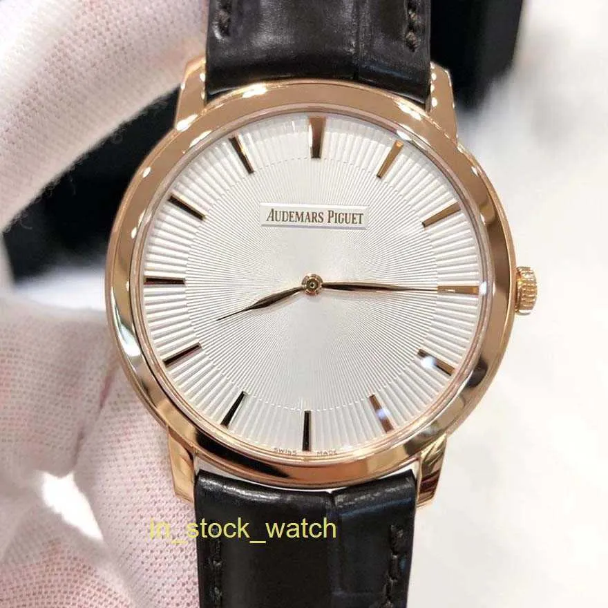 AAIP Watch Luxury Designer Koop het nu 216000 RMB Automatische machines 18K Rose Gold Automatic Machinery Mens Watch