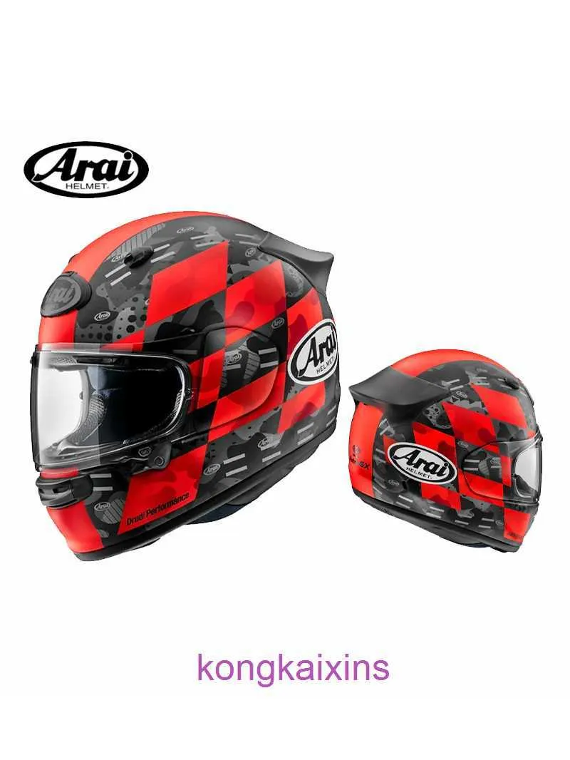 Casque de moto japonais ARAI ASTRO GX POUR LE VOYAGE ARRIÈRE AUTORME TOUT SAISON FULLE MALON ET FEMME Protection