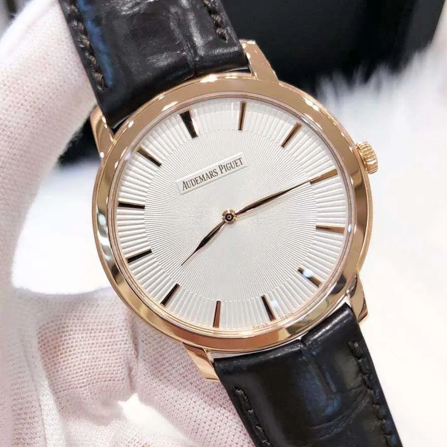 AAIP Watch Luxury Designer Koop het nu 216000 RMB Automatische machines 18K Rose Gold Automatic Machinery Mens Watch