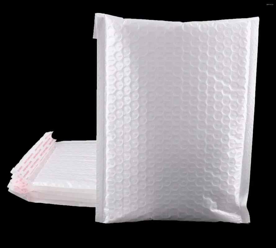 Geschenkompapier Envelops Bubble Mail Bags Mailing White Foam Envelope Bag