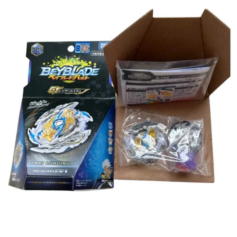 4d Beyblades B-144 Booster Zwei Longinus Drake Spiral Metsu/Takara Tomy/Beyblade Burst/GTinko/GT Serisi/Gaz/Lui | Beyfan