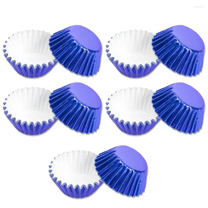 Baking Moulds 100pcs Cupcake Paper Liners Non-Stick Muffin Molds For DIY Pastry Chocolate Making Colorful