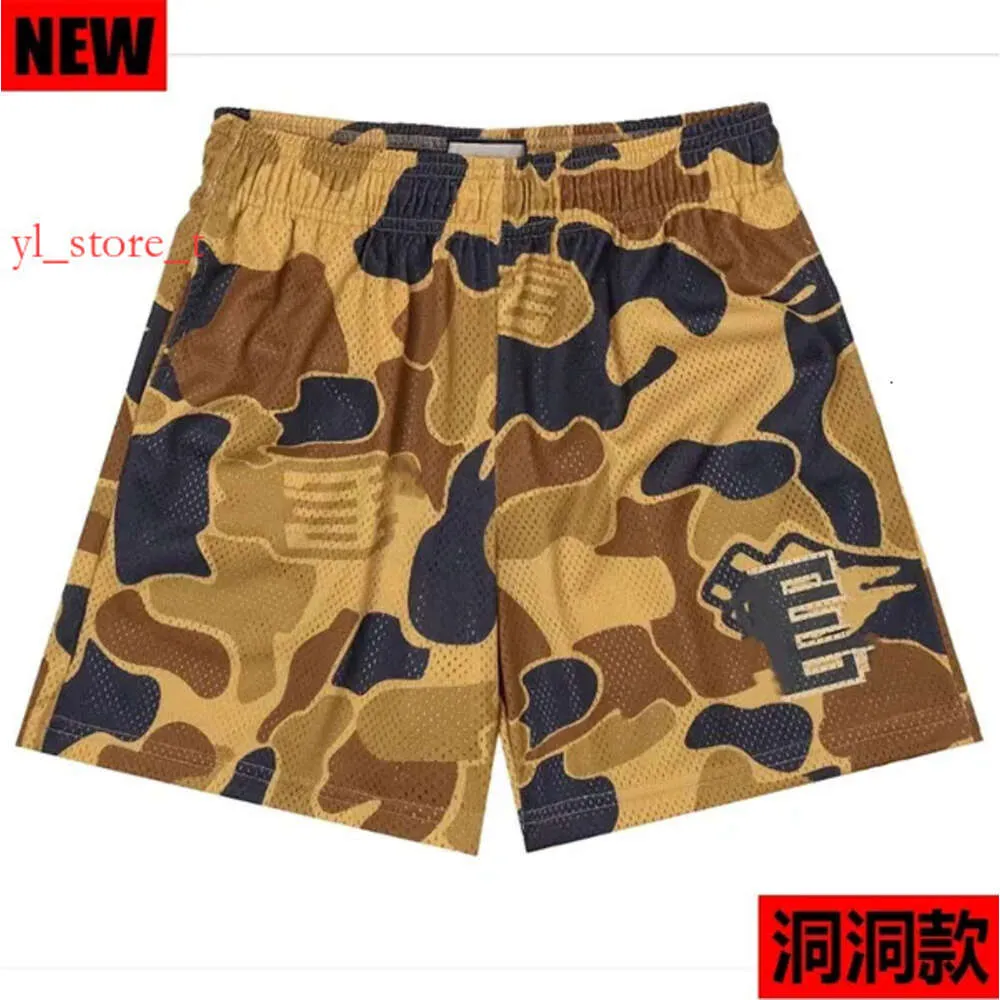 Herren -Shorts Designer neuer Sommer Herren Sport Männer schnell trockenes Fitnessstudio atmungsaktive Strandhop -Hop -Muster -Shorts Hochwertiger stilvoller Buchstaben Rhude Shude D4