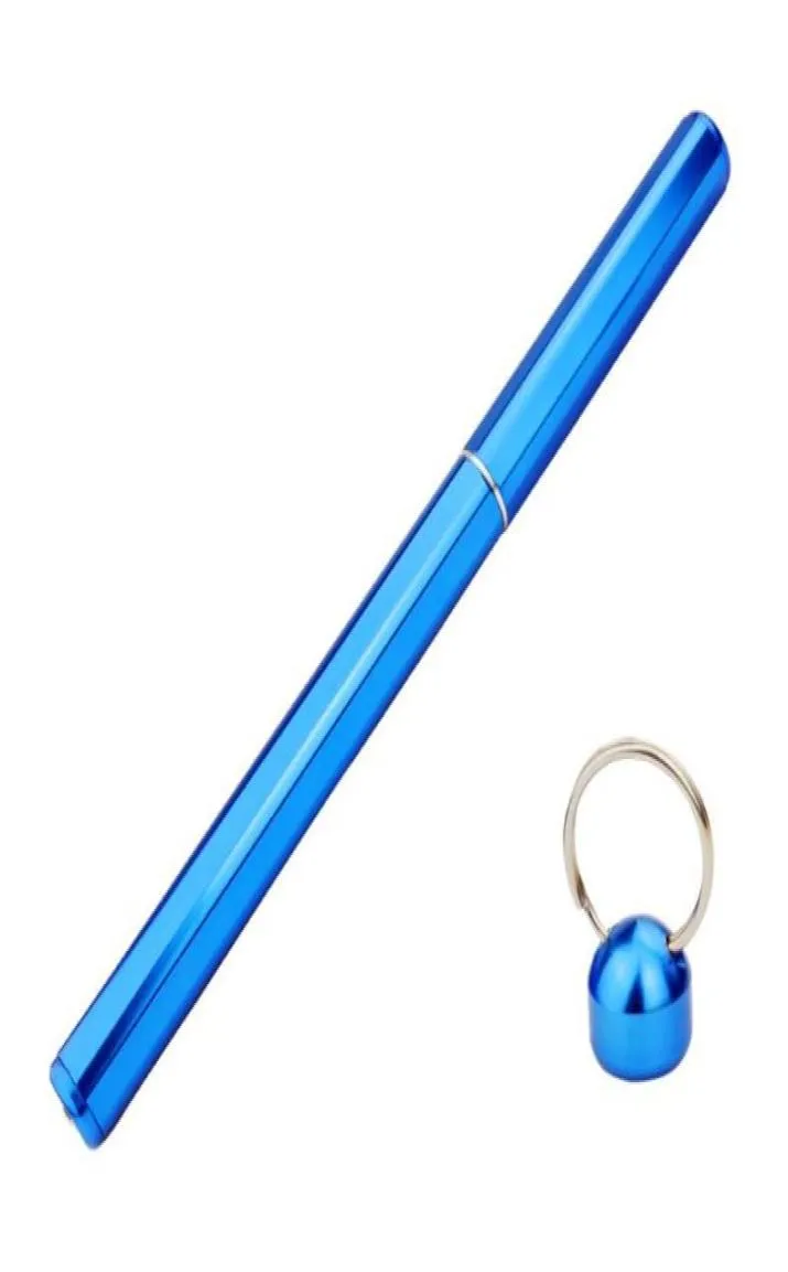 Boat Fishing Rods Portable Pen Rod Mini Pocket Aluminum Alloy Carbon4850779